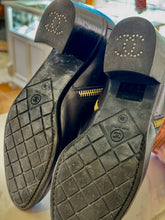 Load image into Gallery viewer, Chanel Ankle Moto Boots