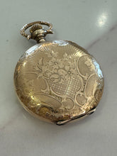 Load image into Gallery viewer, Antique Elgin Pocket Watch GF