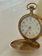 Load image into Gallery viewer, Antique Elgin Pocket Watch GF