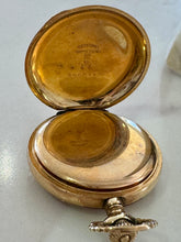 Load image into Gallery viewer, Antique Elgin Pocket Watch GF