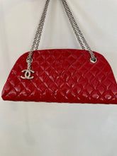 Load image into Gallery viewer, Pre-owned Chanel Mademoiselle Bowling Bag