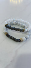 Load image into Gallery viewer, Natural Gemstone Bracelet Stacks