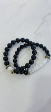 Load image into Gallery viewer, Natural Gemstone Bracelet Stacks