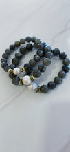 Load image into Gallery viewer, Natural Gemstone Bracelet Stacks