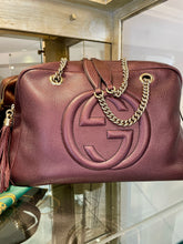 Load image into Gallery viewer, Preowned Gucci Soho Bowler Shoulder Bag