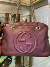 Load image into Gallery viewer, Preowned Gucci Soho Bowler Shoulder Bag
