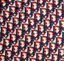 Load image into Gallery viewer, Designer Scarf Pouch Key Chains