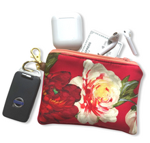 Load image into Gallery viewer, Designer Scarf Pouch Key Chains