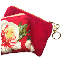 Load image into Gallery viewer, Designer Scarf Pouch Key Chains