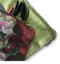 Load image into Gallery viewer, Designer Scarf Pouch Key Chains