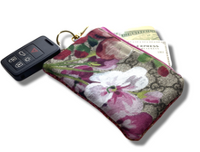 Load image into Gallery viewer, Designer Scarf Pouch Key Chains