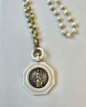 Load image into Gallery viewer, Antique French Medal Necklaces