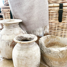 Load image into Gallery viewer, Vintage Pots - Wood
