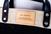 Load image into Gallery viewer, Market Tote | Laguna Beach | Black Jute