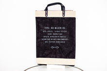 Load image into Gallery viewer, Market Tote | Laguna Beach | Black Jute