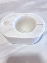Load image into Gallery viewer, Marble Salt &amp; Pepper Bowl/Spoon Set
