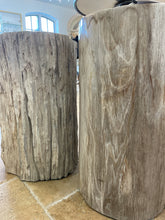 Load image into Gallery viewer, Petrified Wood Accent Tables/Stools
