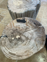 Load image into Gallery viewer, Petrified Wood Accent Tables/Stools