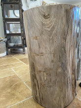 Load image into Gallery viewer, Petrified Wood Accent Tables/Stools
