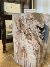 Load image into Gallery viewer, Petrified Wood Accent Tables/Stools