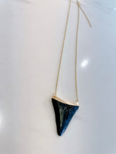 Load image into Gallery viewer, Shark's Tooth Necklaces set in 14 Karat Gold