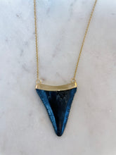 Load image into Gallery viewer, Shark's Tooth Necklaces set in 14 Karat Gold
