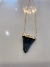 Load image into Gallery viewer, Shark's Tooth Necklaces set in 14 Karat Gold