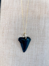 Load image into Gallery viewer, Shark's Tooth Necklaces set in 14 Karat Gold