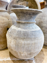 Load image into Gallery viewer, Antique Wood Jug/Pots