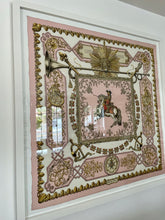 Load image into Gallery viewer, Vintage Scarf Framed HERMÈS | Ludovicus Magnus