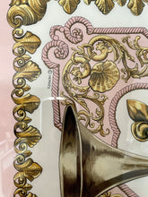 Load image into Gallery viewer, Vintage Scarf Framed HERMÈS | Ludovicus Magnus