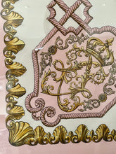 Load image into Gallery viewer, Vintage Scarf Framed HERMÈS | Ludovicus Magnus