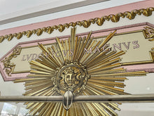 Load image into Gallery viewer, Vintage Scarf Framed HERMÈS | Ludovicus Magnus