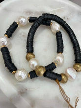 Load image into Gallery viewer, Pearl + Vintage Vinyl Discs