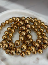 Load image into Gallery viewer, Gold Hematite | Smooth & Faceted
