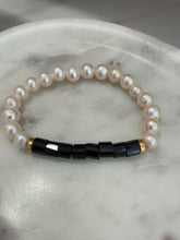 Load image into Gallery viewer, Tourmaline + Pearls