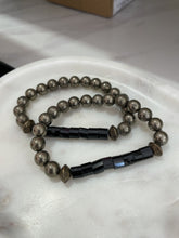 Load image into Gallery viewer, Tourmaline + Pyrite