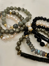 Load image into Gallery viewer, Natural Gemstone Bracelet Stacks