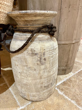 Load image into Gallery viewer, Antique Wood Jug/Pots