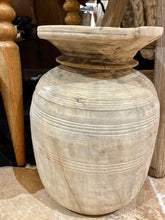 Load image into Gallery viewer, Antique Wood Jug/Pots