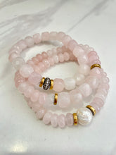 Load image into Gallery viewer, Natural Gemstone Bracelet Stacks