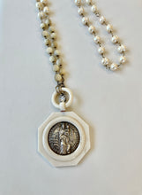 Load image into Gallery viewer, Antique French Medal Necklaces