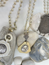 Load image into Gallery viewer, Antique French Medal Necklaces