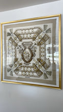 Load image into Gallery viewer, Vintage Scarf Framed Hermès | "Aux Champs"