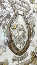 Load image into Gallery viewer, Vintage Scarf Framed Hermès | "Aux Champs"