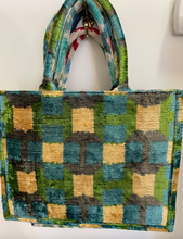 Load image into Gallery viewer, Silk Velvet Tote Bag