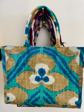 Load image into Gallery viewer, Silk Velvet Tote Bag