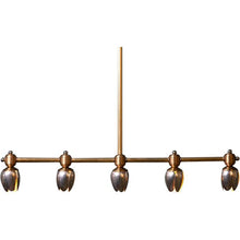 Load image into Gallery viewer, Silver Spoon & Brass Light Pendant