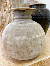 Load image into Gallery viewer, Antique Wood Jug/Pots