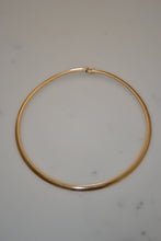 Load image into Gallery viewer, Vintage Gold Omega Necklace &quot;ELLE&quot;
